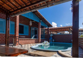 Casa Porto de Galinhas c piscina, a 200 m da praia!